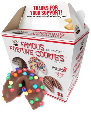 Famous Fortune Cookie Fundraiser
