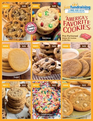 Preformed Cookie Dough Fundraiser
