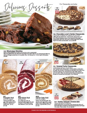 Delicious Desserts cheesecake fundraiser