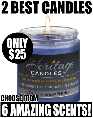 $10 Candle Sampler