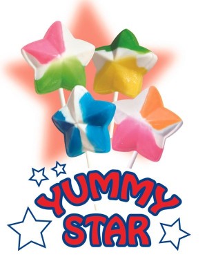 Yummy Stars lollipop fundraiser