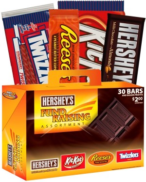 $2 Hershey Fundraising Assortment