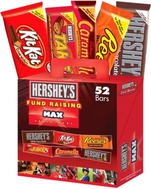 $1.50 Hershey's Max Assortment