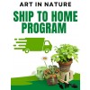 Flower ship-to-home fundraising program