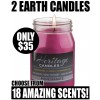 Earth Candles Sample