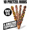 Pretzel Rods Sampler