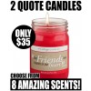 Quote Candles Sample