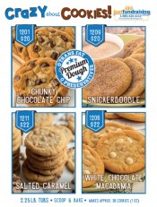 Crazy About Cookies - Tubs Only