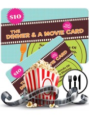 Dinner & A Movie Card