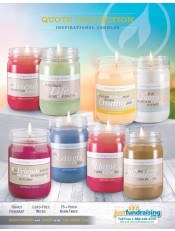 Quote Candle Fundraiser