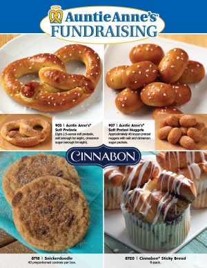 Auntie Anne's Pretzels Fundraiser