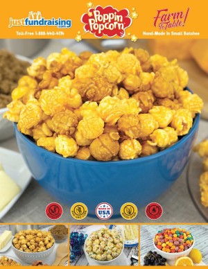 Poppin Popcorn Fundraiser