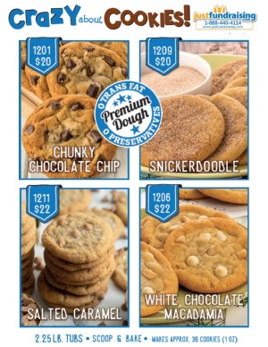 Crazy About Cookies Fundraiser