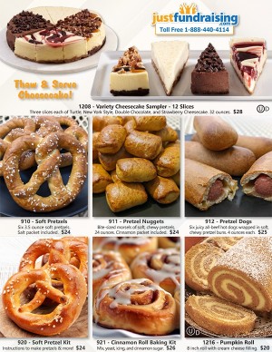 pretzel fundraiser program