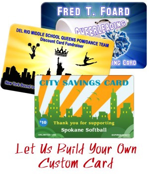 Local City Savings Card