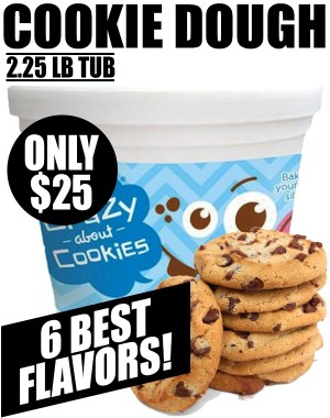 Cookie Dough Sampler