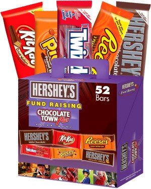 $1.50 Hershey's Chocolatetown Plus
