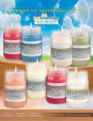 Journey of faith candle fundraiser