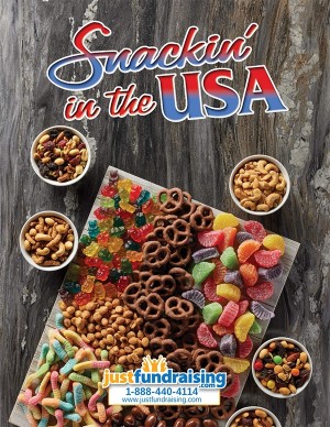 Snack fundraising program