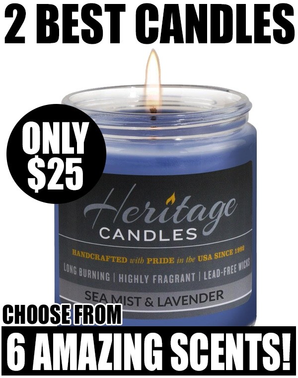 $10 Candle Sampler