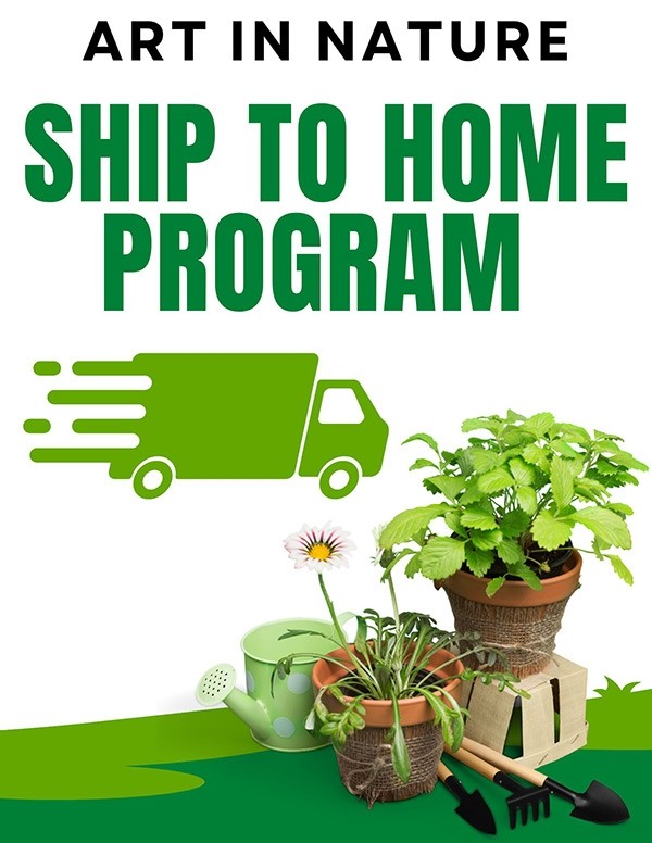 Flower ship-to-home fundraising program