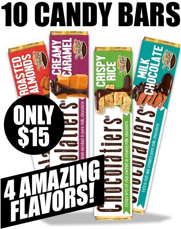 Chocolatiers Variety Sampler