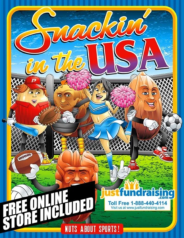 Sports snack fundraiser