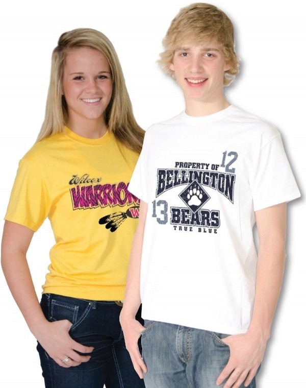 t-shirt fundraiser program
