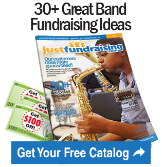 Band Fundraising Product Catalog